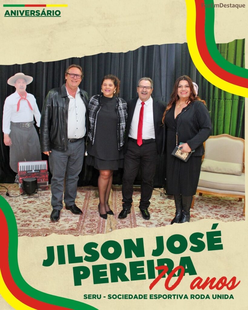 Aniversário Jilson José Pereira 70 anos. Francisco Langer, Secovi PR Oeste Cataratas