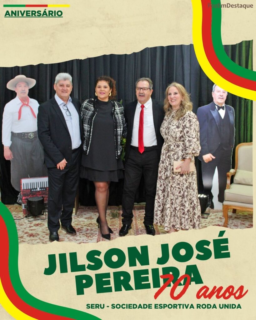 Aniversário Jilson José Pereira, Cristiane Parmesan, Cris Par, Ferando Filho, SECOVI PR Cataratas, JMR Imóveis