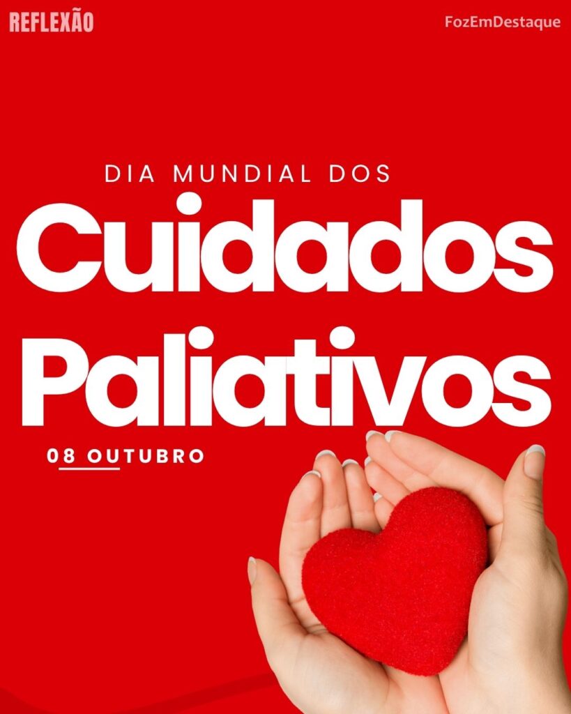 Dia Mundial dos Cuidados Paliativos
datas comemorativas 08 outubro