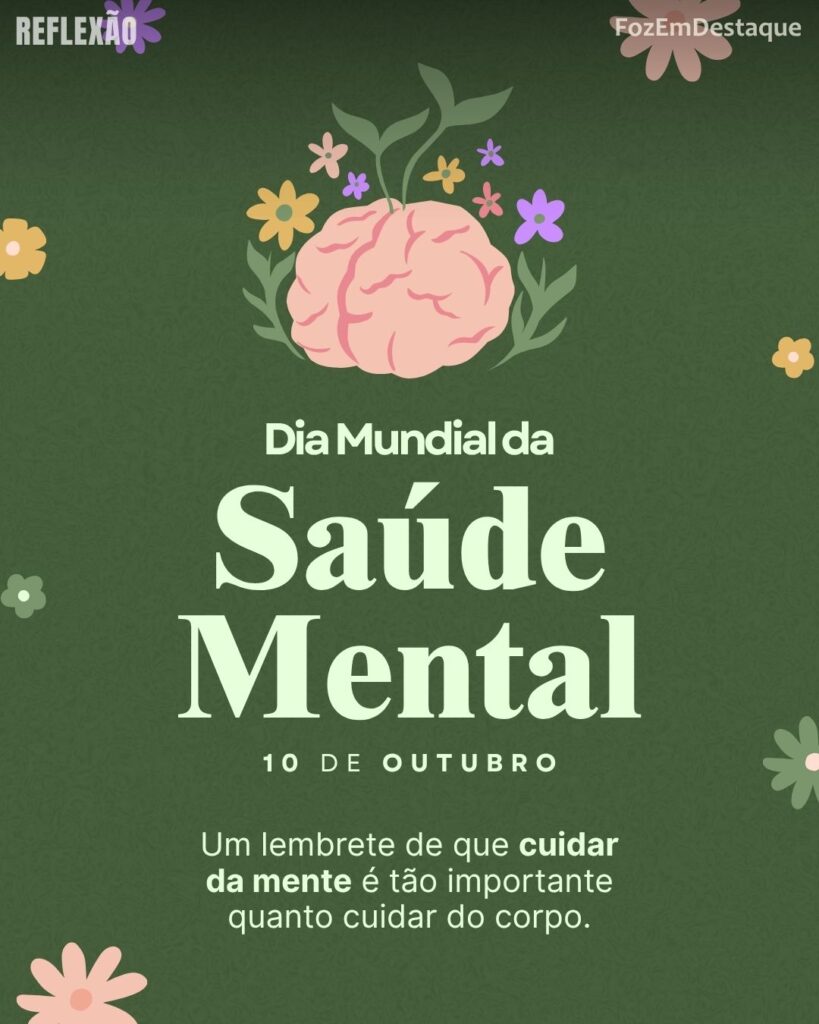 Dia Mundial da Saúde Mental