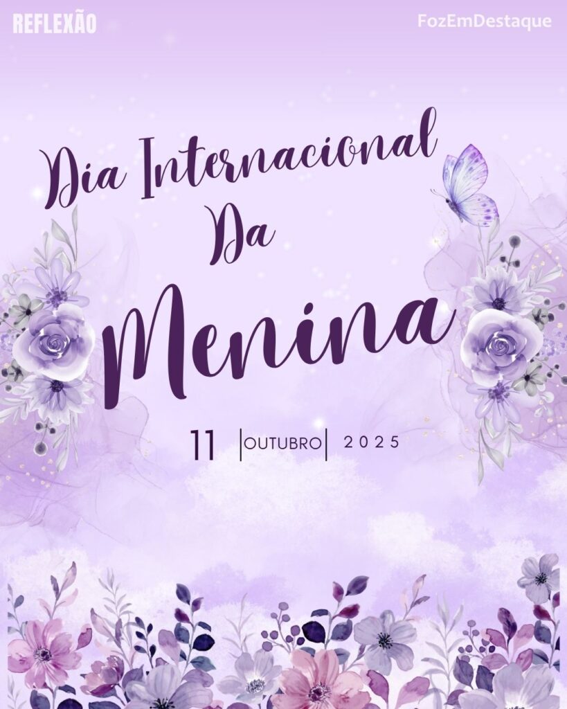 Dia Internacional da Menina: