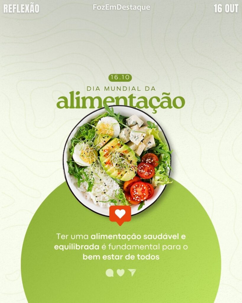Dia Mundial da Alimentação