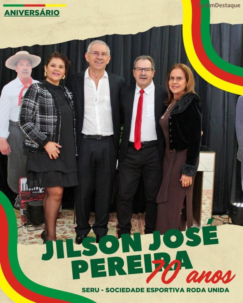 Aniversário Jilson José Pereira 70 anos Lions Clube Foz do Iguaçu Itaipu,