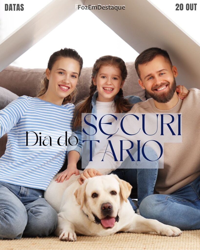 Dia do Securitário: Os Guardiões da Tranquilidade Financeira
Datas Comemorativas 20/10/2025