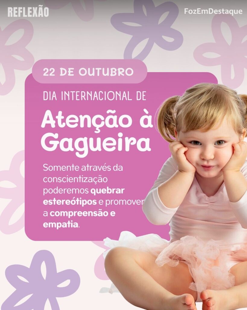 Dia Internacional da Consciência da Gagueira