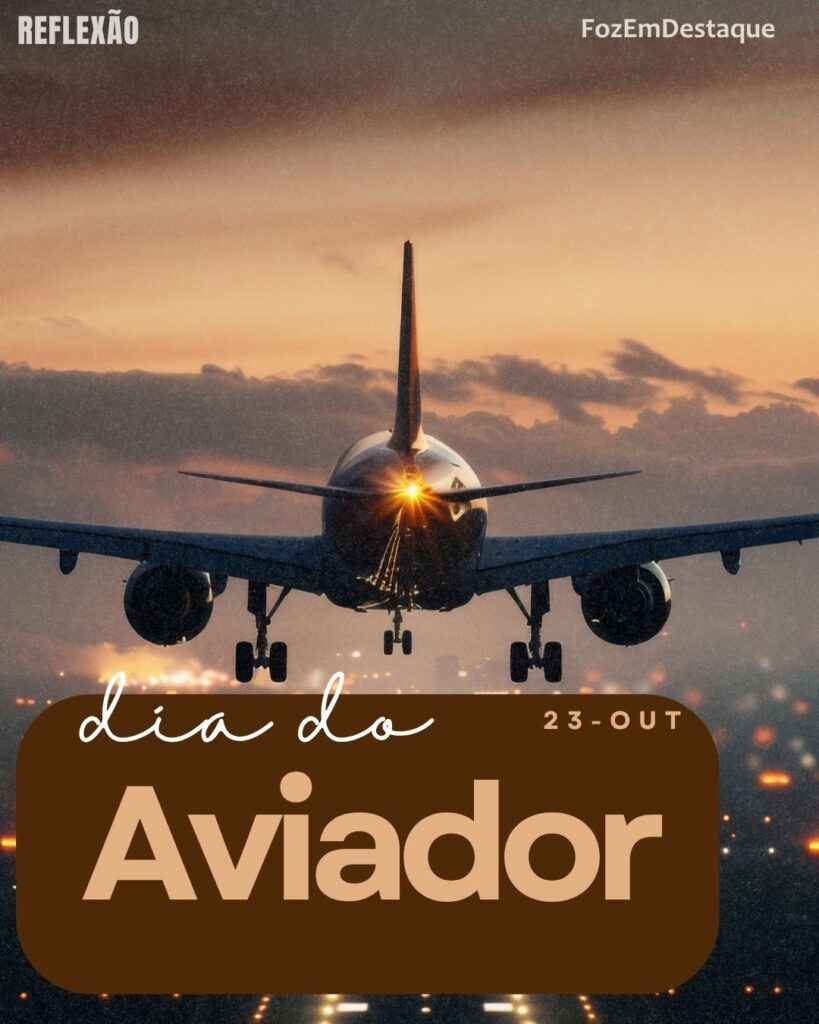 Dia do Aviador:
Aviador Santos Dumont Legado