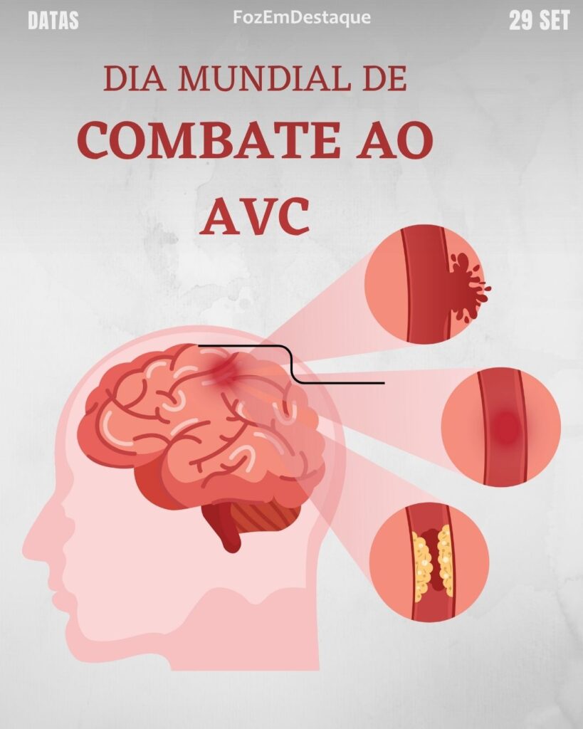 Dia Mundial de Combate ao AVC
Datas comemorativas FozEmDestaque
Livro AVC Cerimonialista