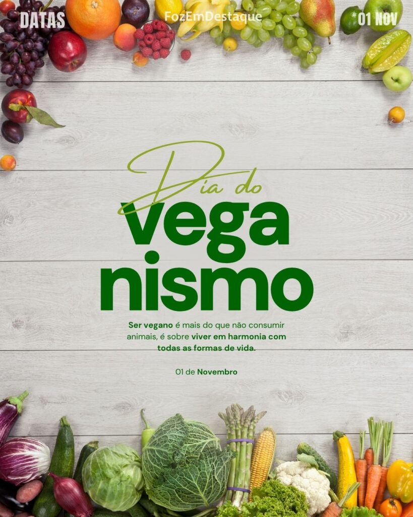 Dia Mundial do Veganismo: Ética, Sustentabilidade e Compaixão
Veganismo Santos Cailleach Celta