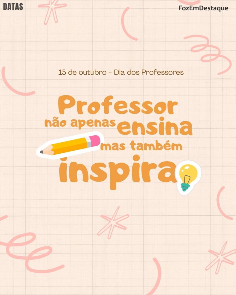 Dia Mundial dos Professores