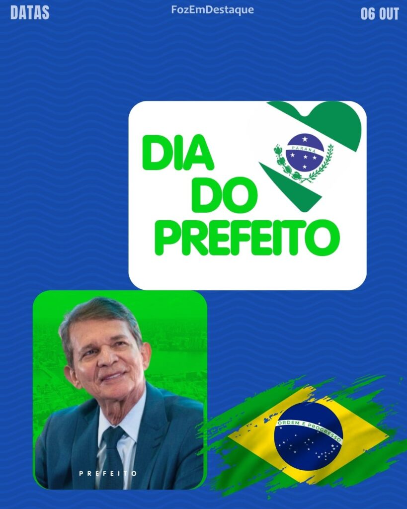 Datas comemorativas 06 outubro