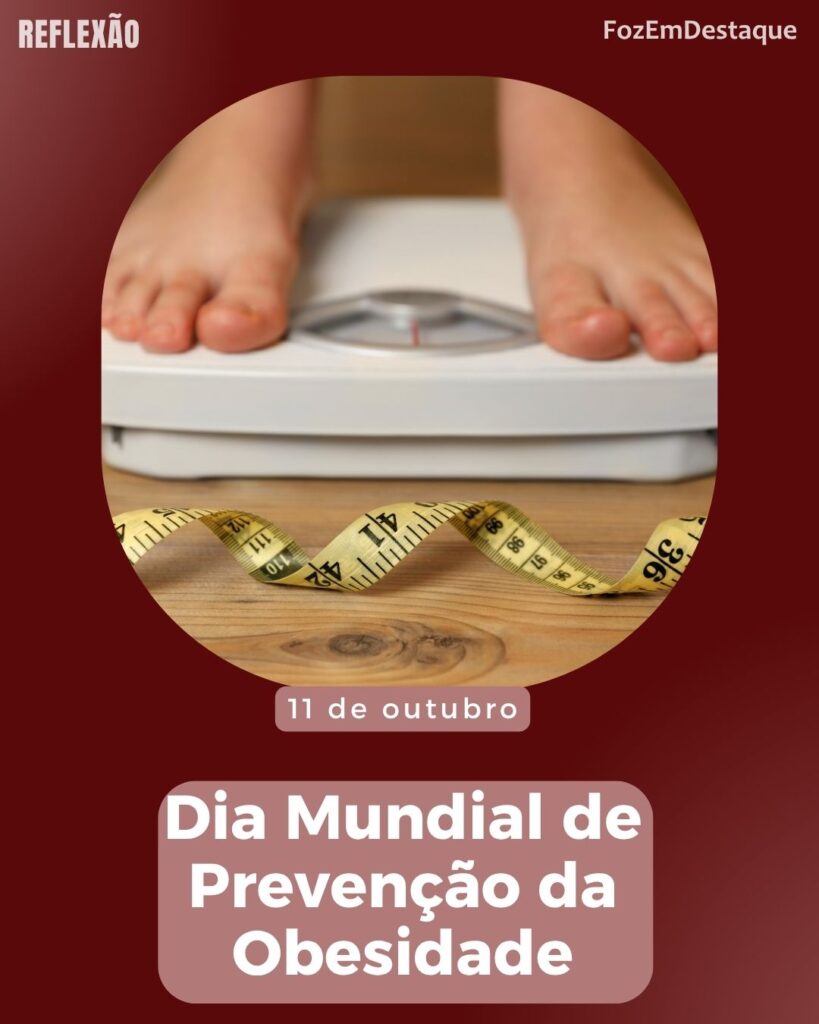 Dia Nacional de Prevenção da Obesidade
Direitos Meninas Prevenção Obesidade
