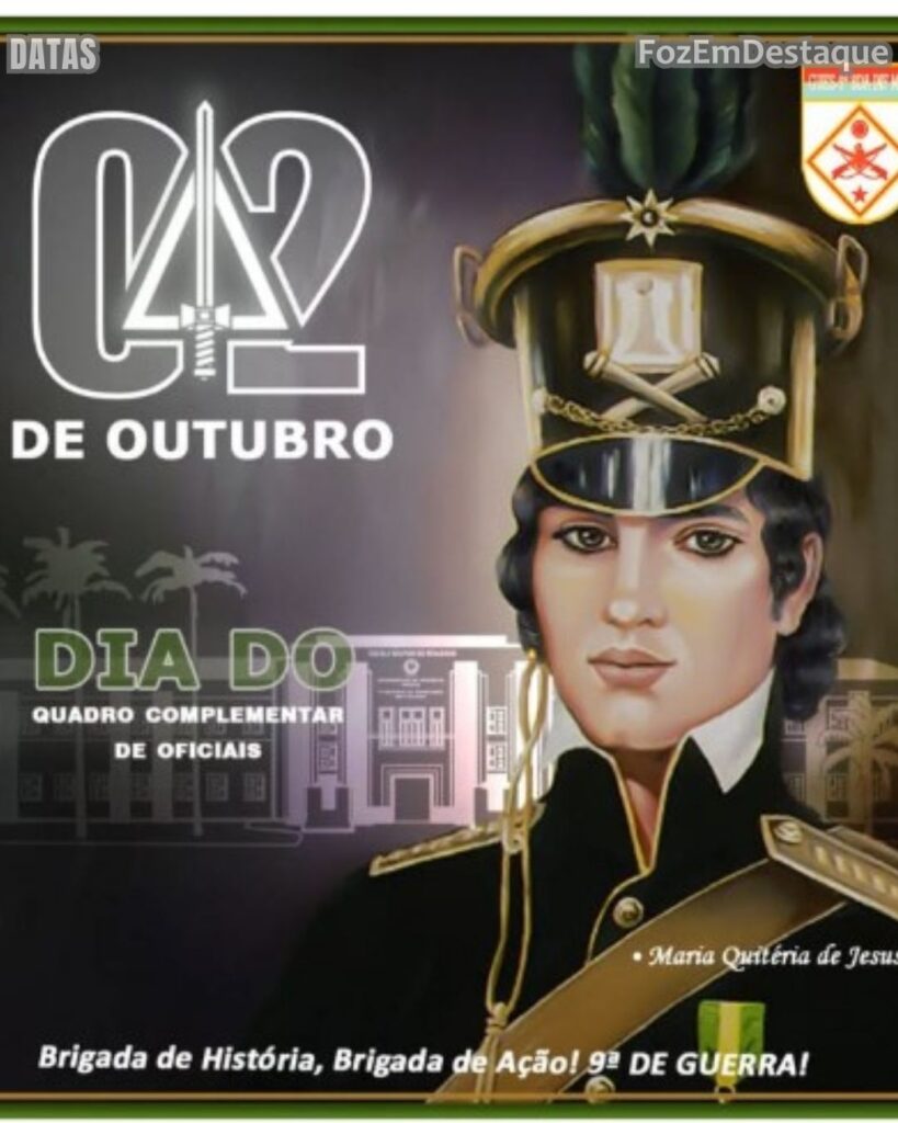Dia do Quadro Complementar de Oficiais
Datas comemorativas 2 outubro