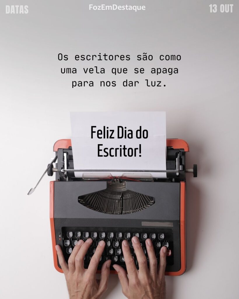 Dia Mundial do Escritor
Redução Desastres Dia Escritor
