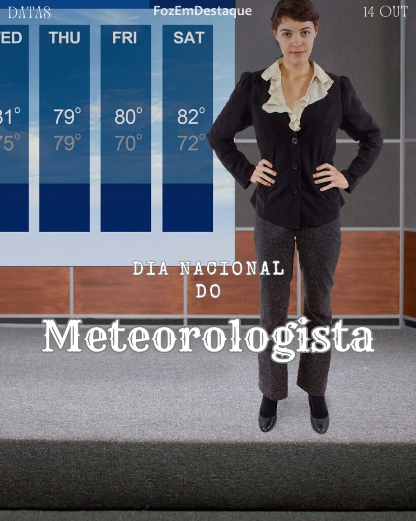 Dia Nacional do Meteorologista