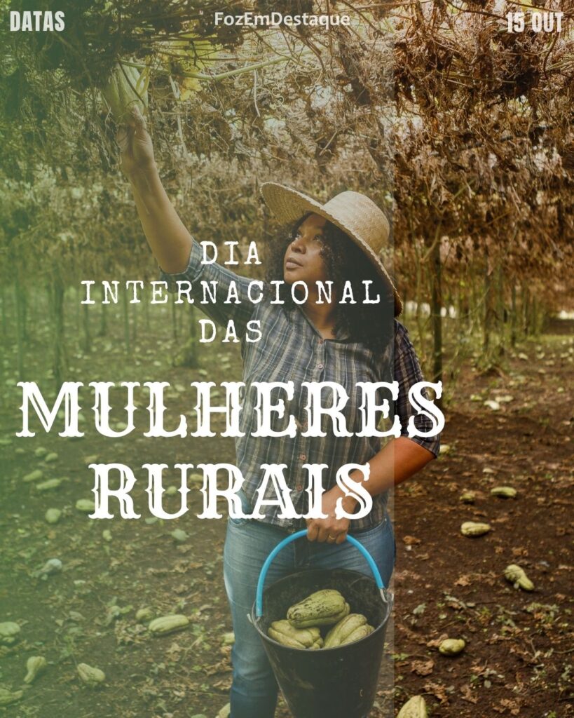Dia Internacional das Mulheres Rurais