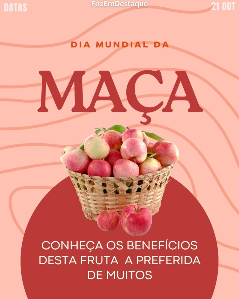 Dia Mundial da Maçã