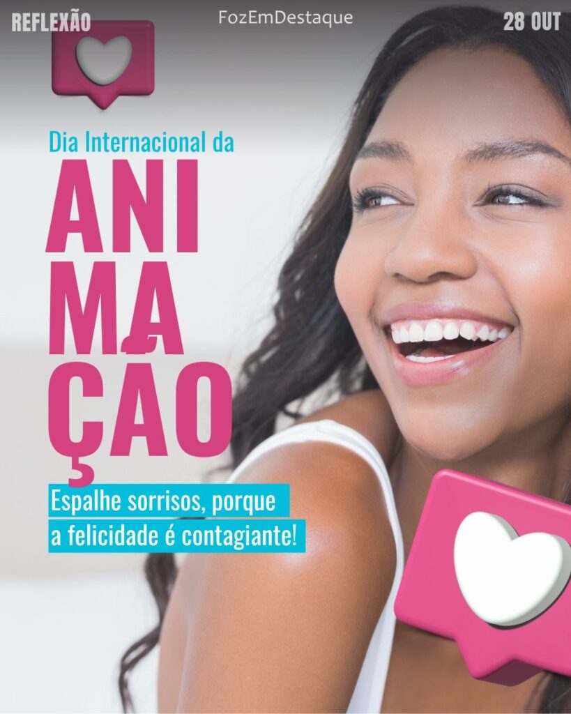 Dia Internacional da Animação
Datas FozEmDestaque
Judô Animação Aeronáutica Flamenguista