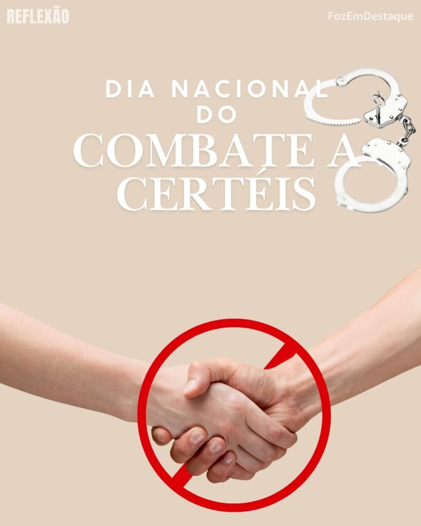 Dia Nacional do Combate a Cartéis