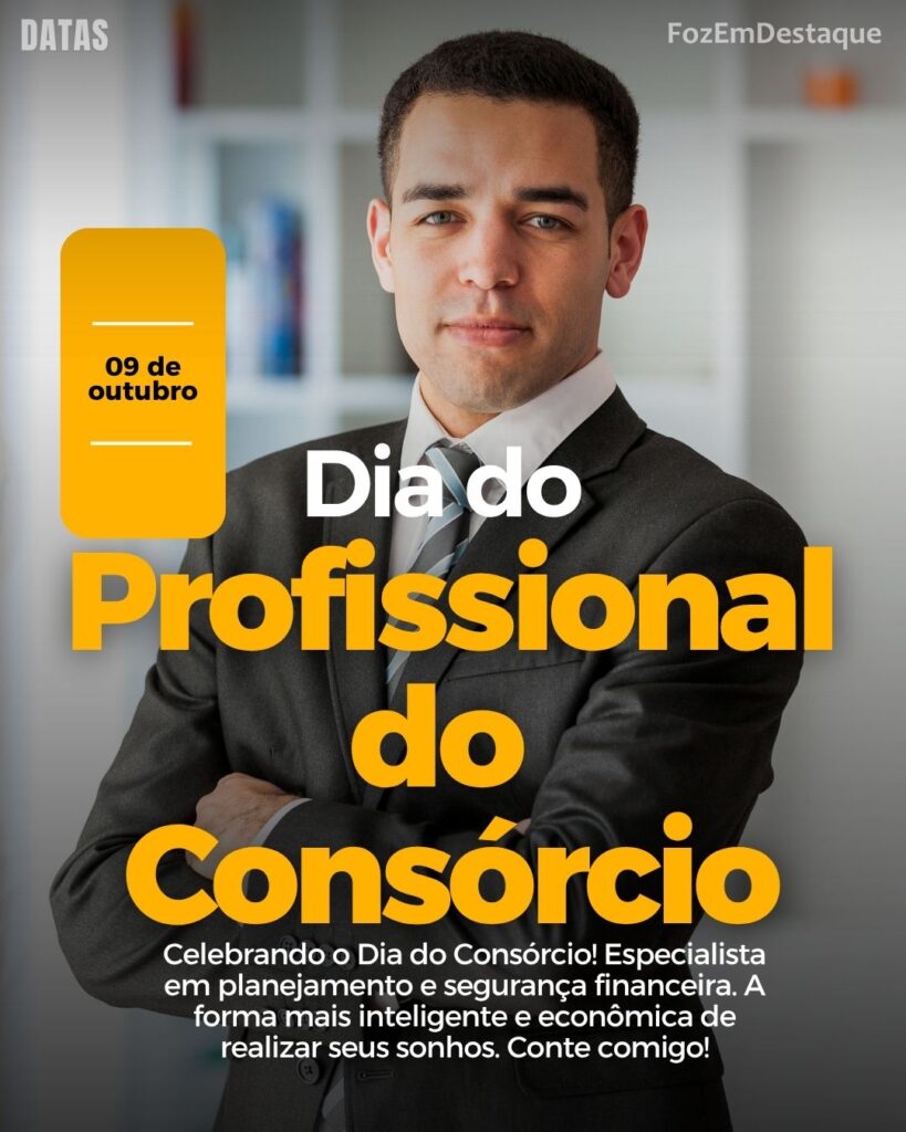 Dia do Profissional do Consórcio