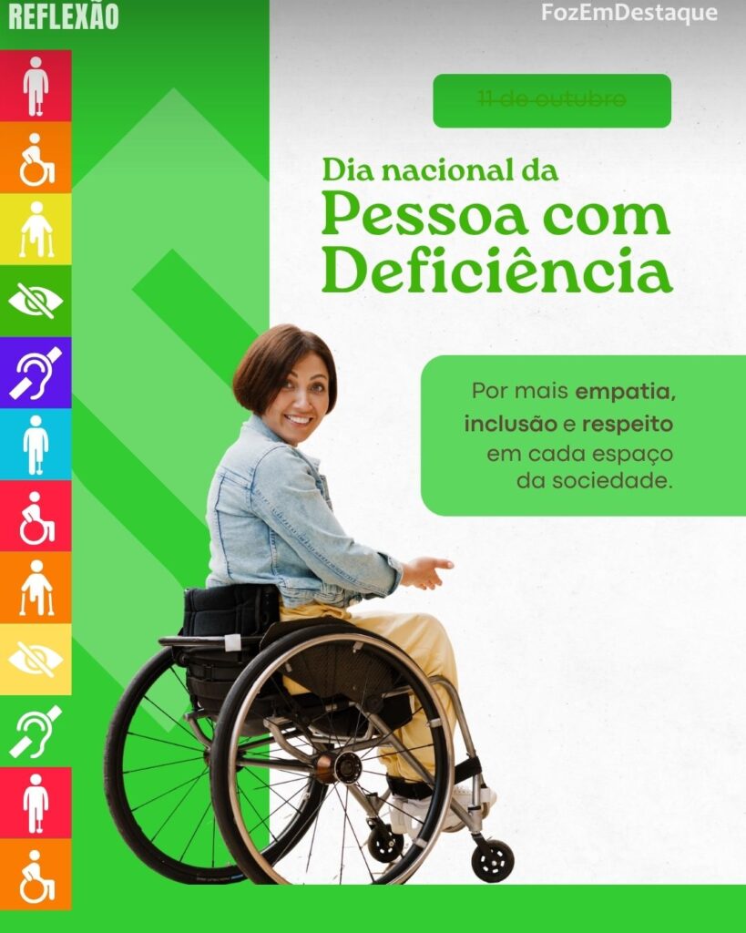 Dia Nacional da Pessoa com Deficiência Física