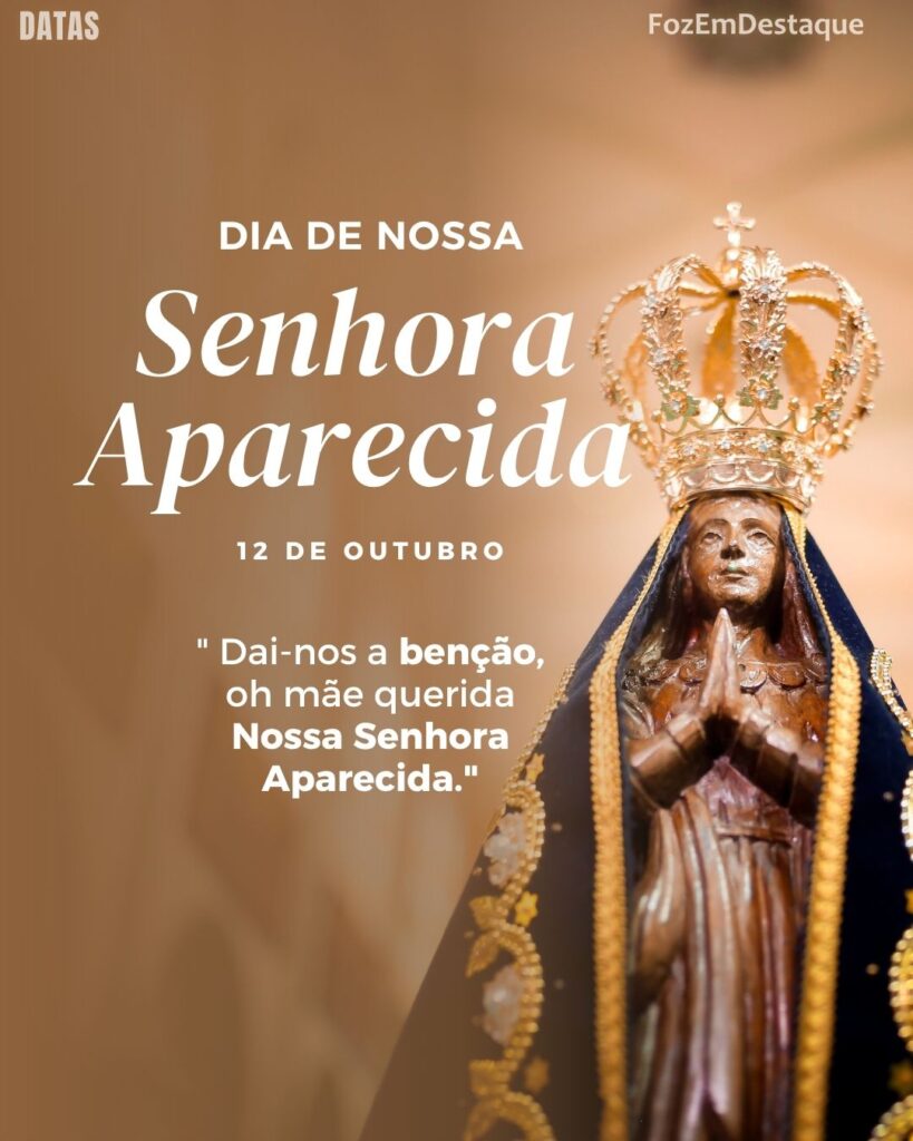 Dia de Nossa Senhora Aparecida