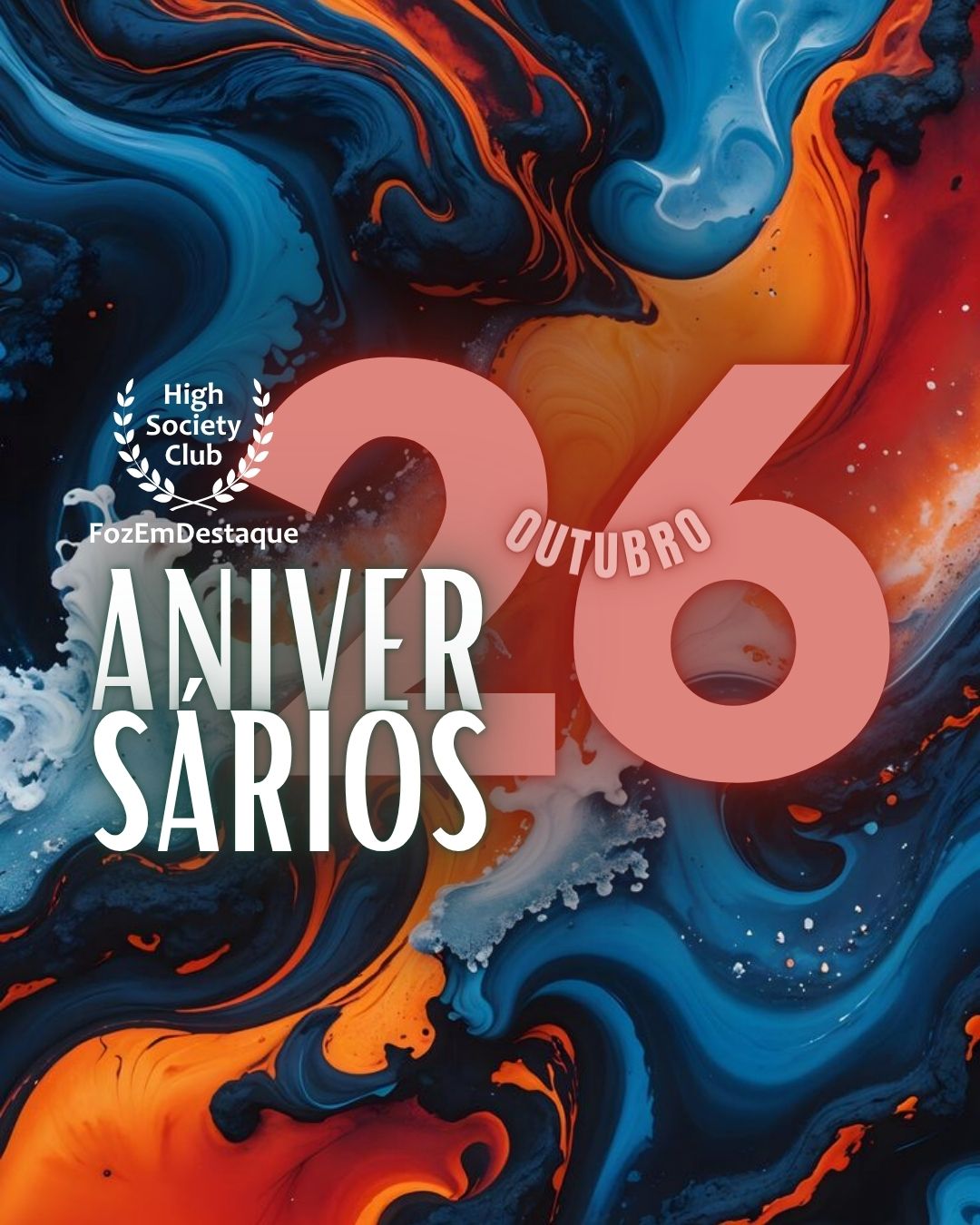 Aniversários e HighSocietyClub: Celebração de 26 de Outubro 7