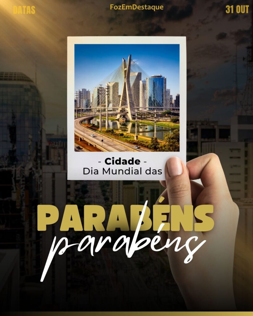 🏙️ Dia Mundial das Cidades: Foco no Desenvolvimento Urbano Sustentável
Celebrações Outubro Poesia Reforma