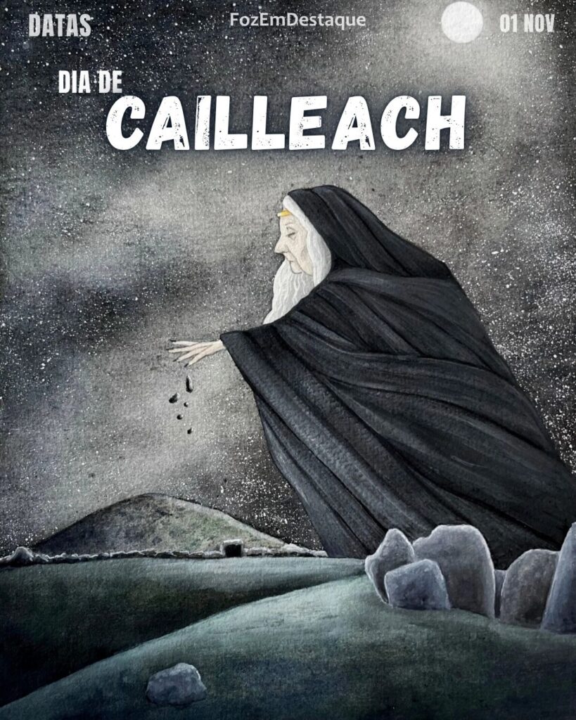 Dia de Cailleach
Veganismo Santos Cailleach Celta