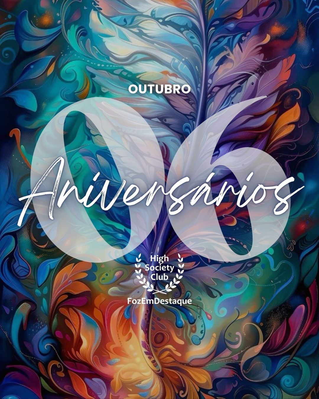 Aniversariantes HighSocietyClub: Celebração em 6 de Outubro 8