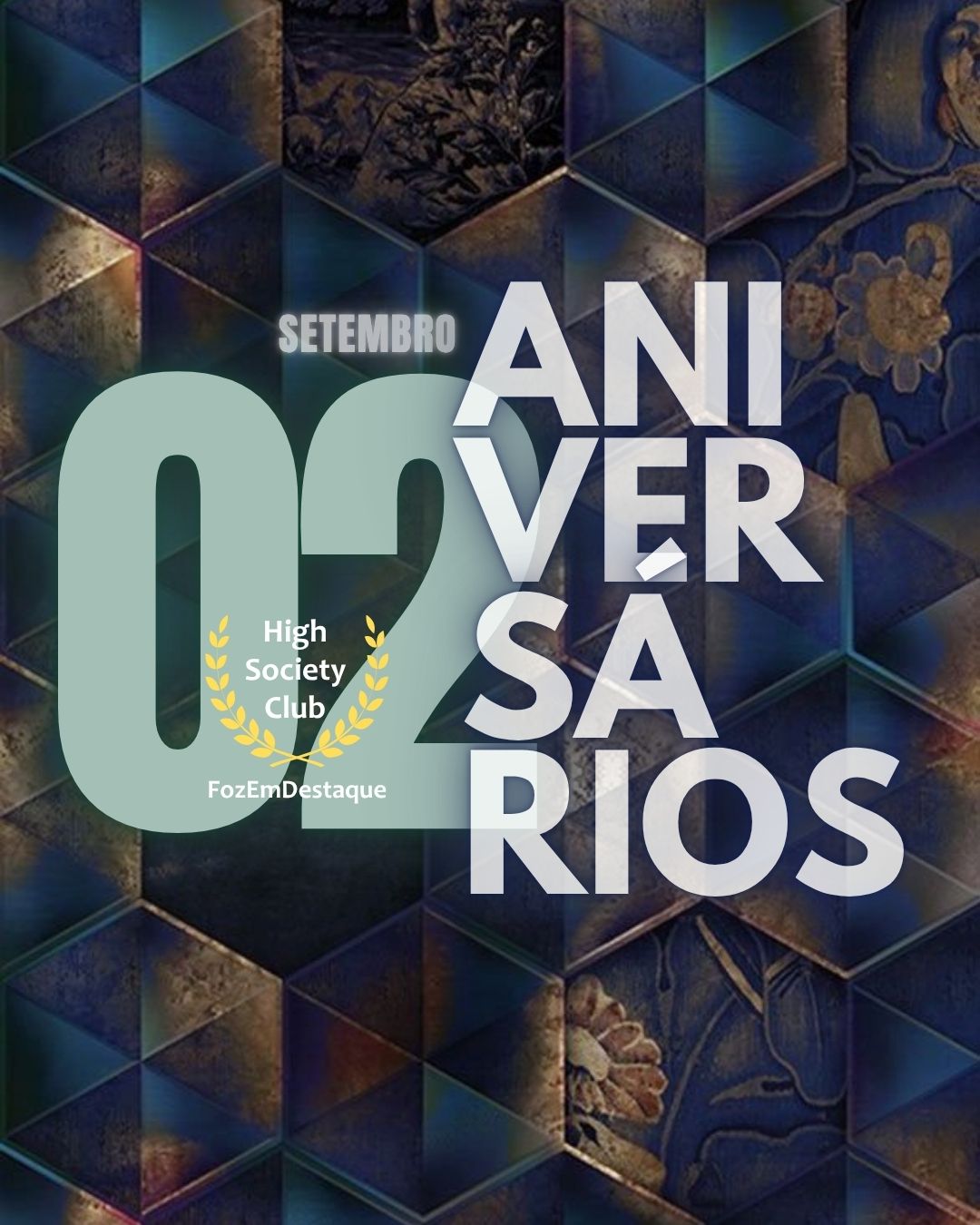 Aniversariantes HighSocietyClub 2 de outubro: destaque e celebração 8