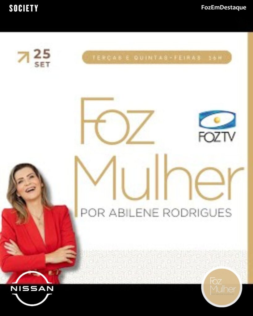 Abilene Rodrigeus Foz Mulher FozTV