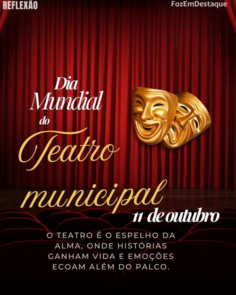 Dia do Teatro Municipal:
Direitos Meninas Prevenção Obesidade