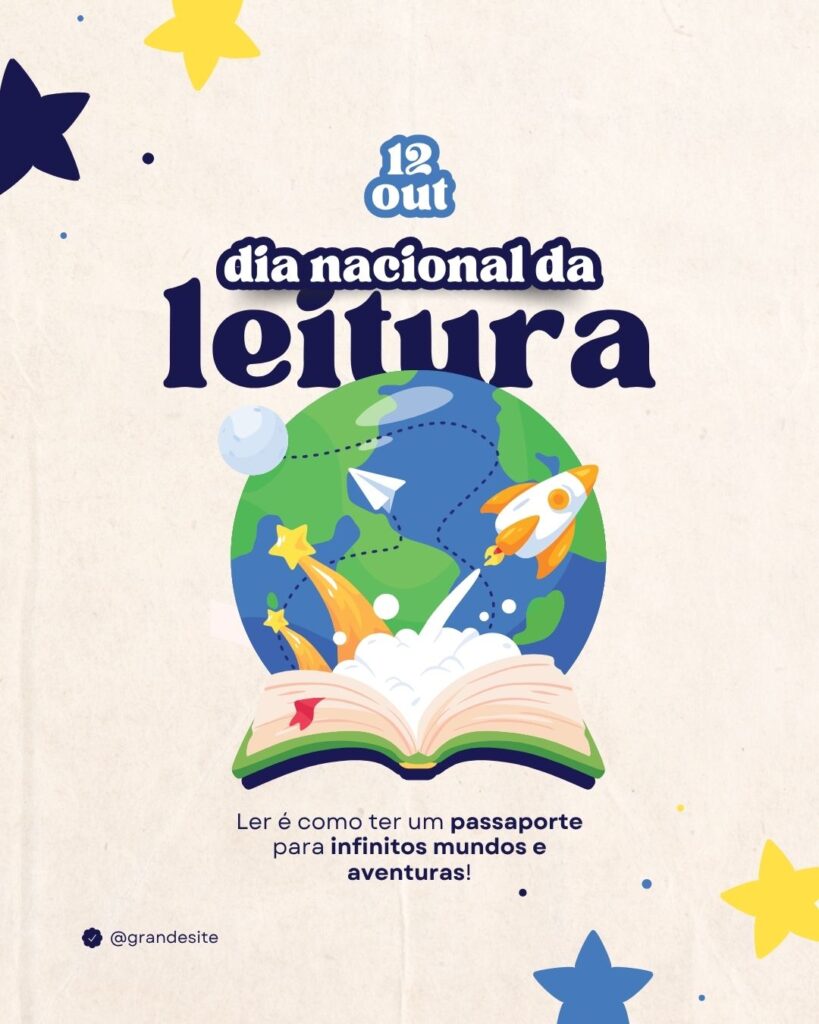 Dia Nacional da Leitura
