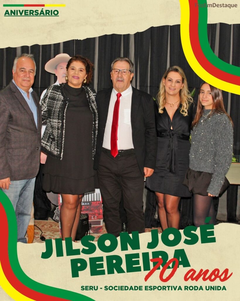 Aniversário Jilson José Pereira 70 anos Lions Clube Foz do Iguaçu Itaipu, Bruno e Aline Migliose