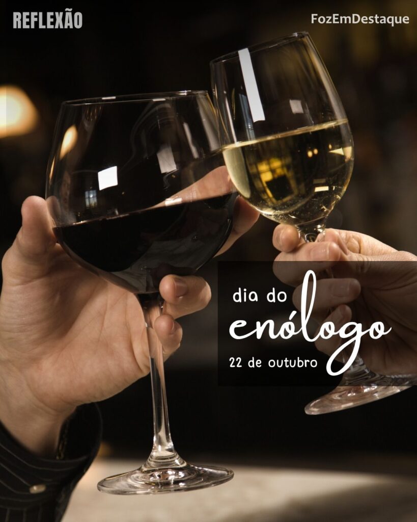 Dia do Enólogo
Consciência celebrar