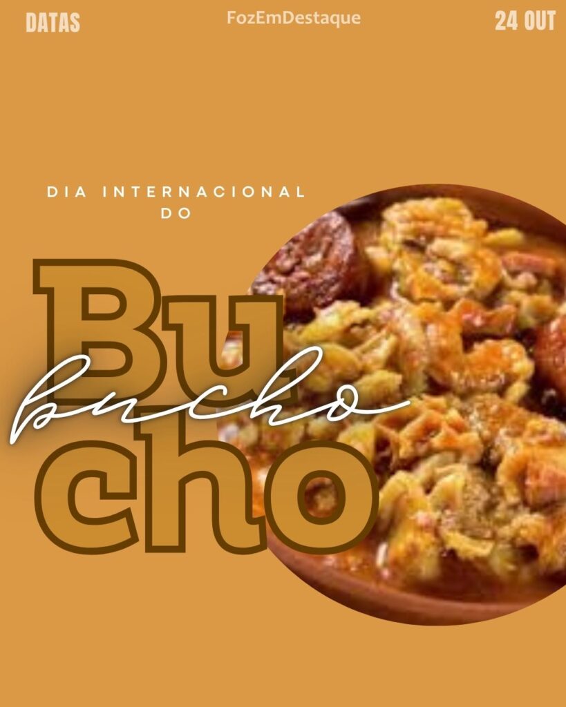 Dia Internacional do Bucho
Datas 24 Outubro ONU