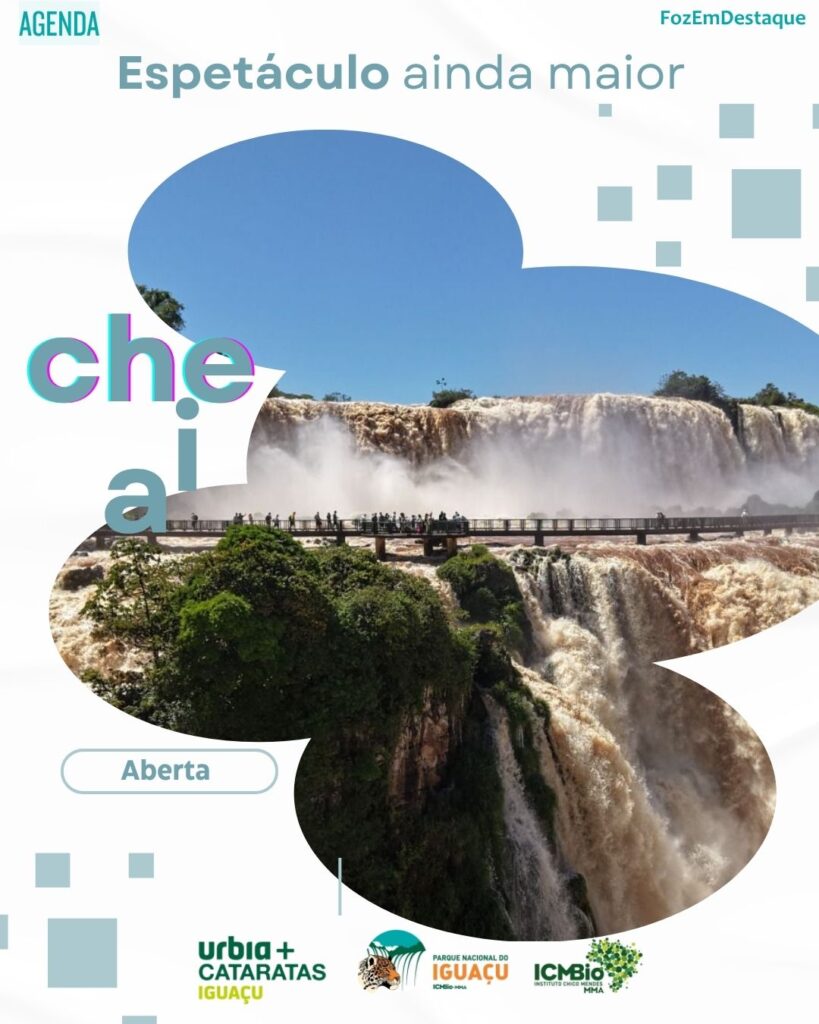 Zé Gotinha Cataratas Vacinação
FozEmDestaque
Sua vida mais divertida
Cheia Cataratas do Iguaçu
Urtbia+ Cataratas