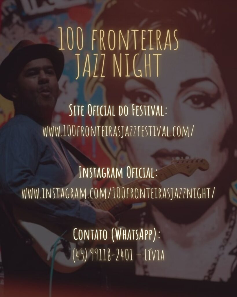 Fronteiras Jazz Gala
100 Fronteiras Jazz Gala: Tributo Amy Winehouse e Jantar Exclusivo
FozEmDestaque
Sua vida mais divertida