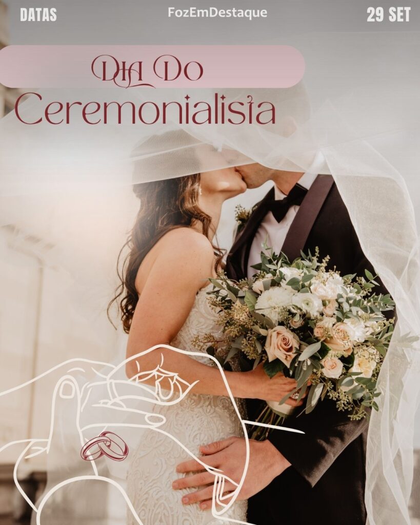 Dia do Cerimonialista
Datas comemorativas FozEmDestaque
Livro AVC Cerimonialista