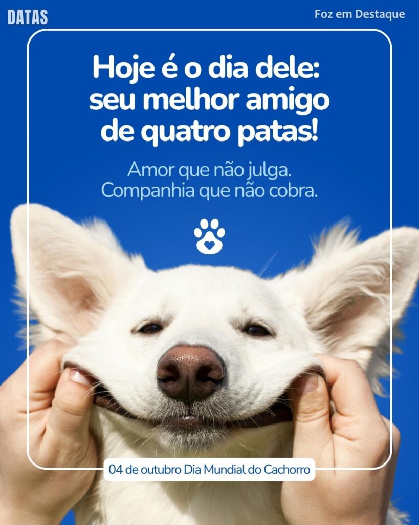 Datas comemorativas 04 outubro
