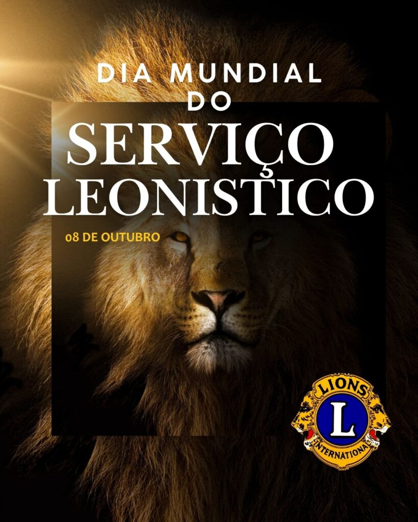 Dia Mundial do Serviço Leonístico
datas comemorativas 08 outubro