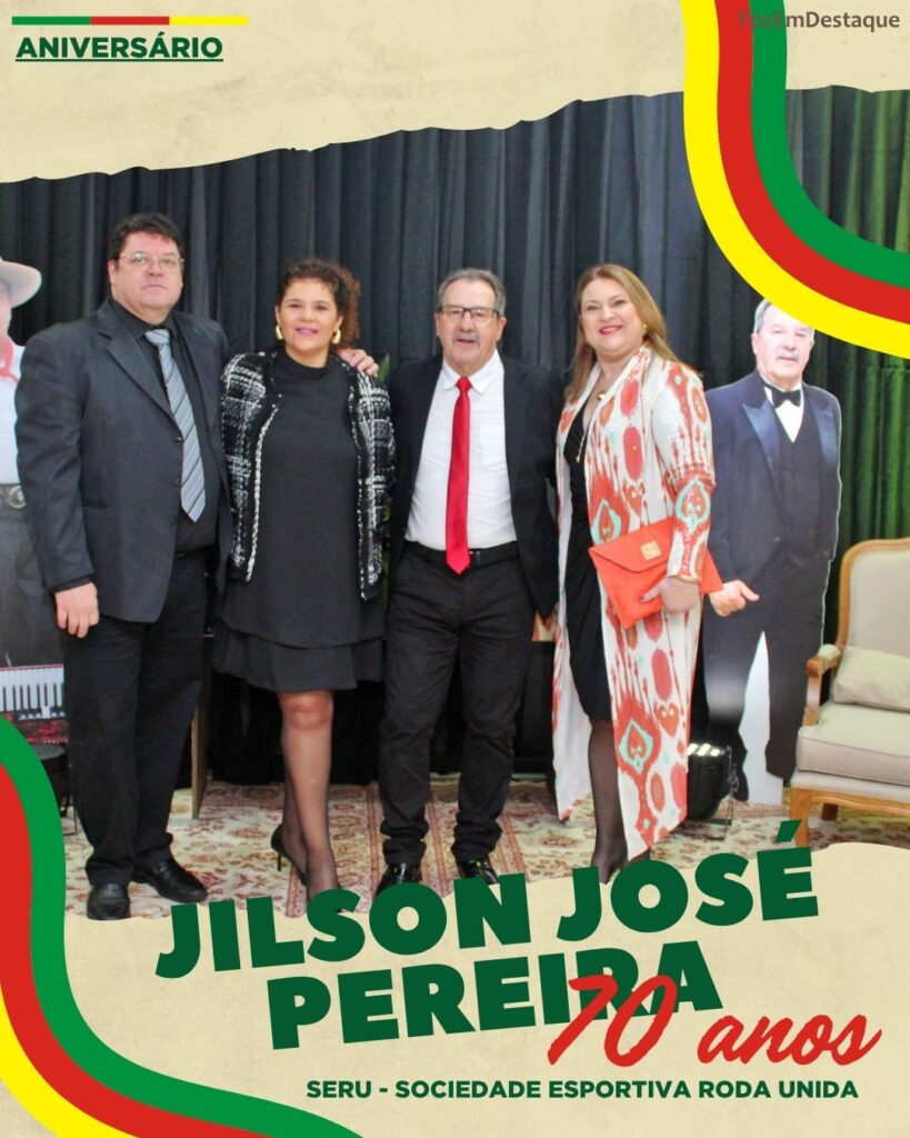 Aniversário Jilson José Pereira 70 anos Lions Clube Foz do Iguaçu Itaipu, Marcos e Cynthia Spak