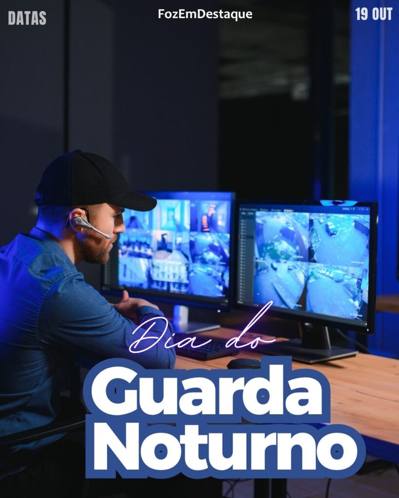 Dia do Guarda Noturno
Datas 19 Outubro Comemorativas