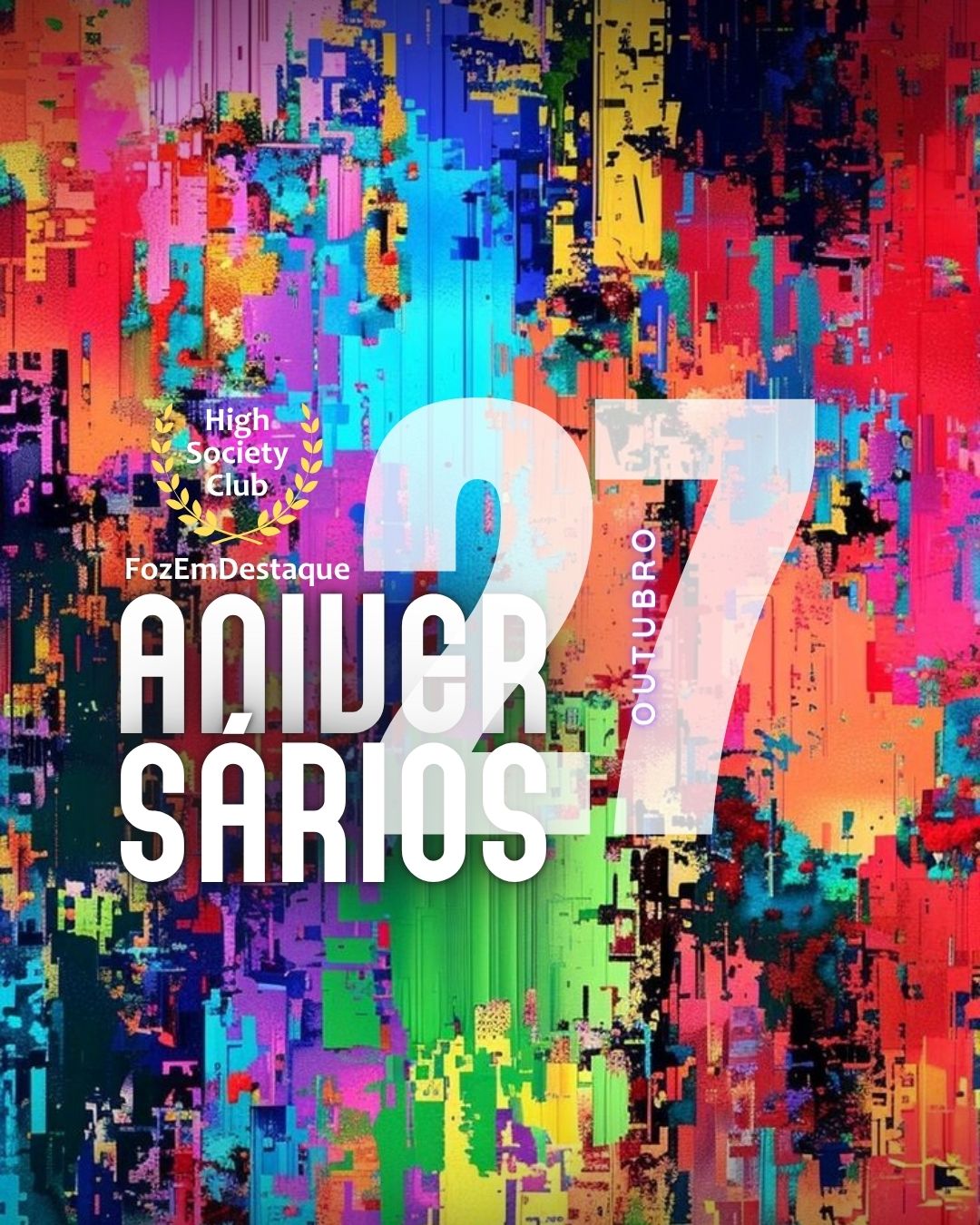 Aniversariantes HighSocietyClub: Celebração em 27 de Outubro 9