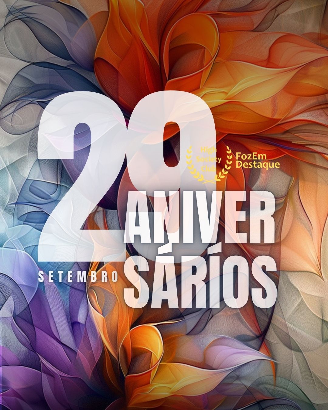 Aniversários FozEmDestaque HighSocietyClub: Celebração de 29 de Outubro 9