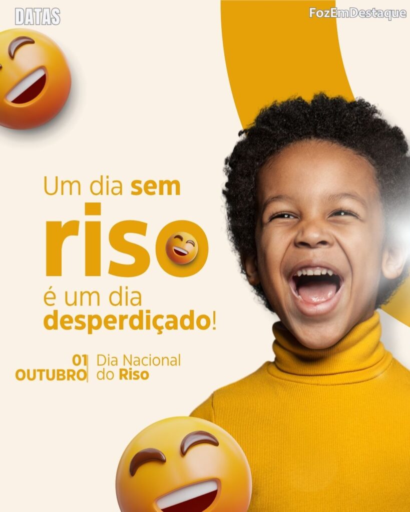 Dia Mundial do Sorriso