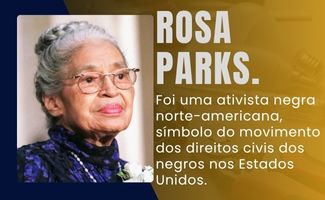 Mente Pronta Diminui o Medo: A Lição de Rosa Parks para a Vida e o Ativismo REFLEXÃO HORIZONTAL