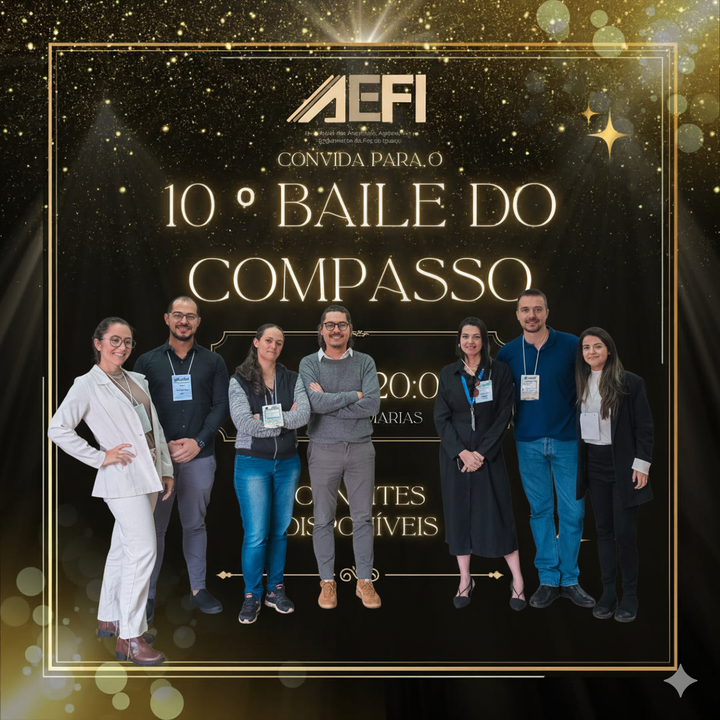 AEFI Celebra Legado e Futuro da Engenharia e Arquitetura no 10º Baile do Compasso em Foz 01