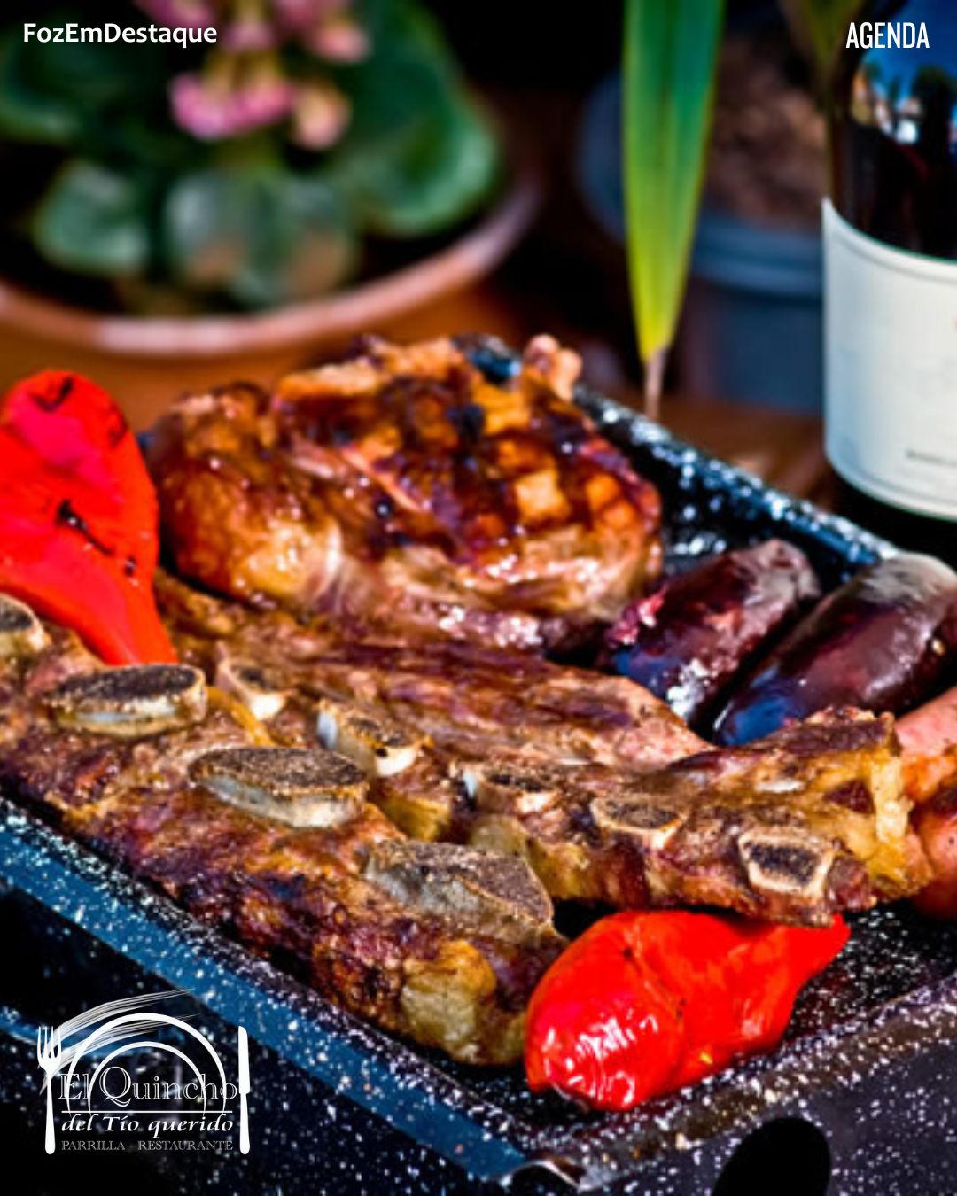 El Quincho del Tio Querido: A Essência da Gastronomia e Cultura Argentina 01