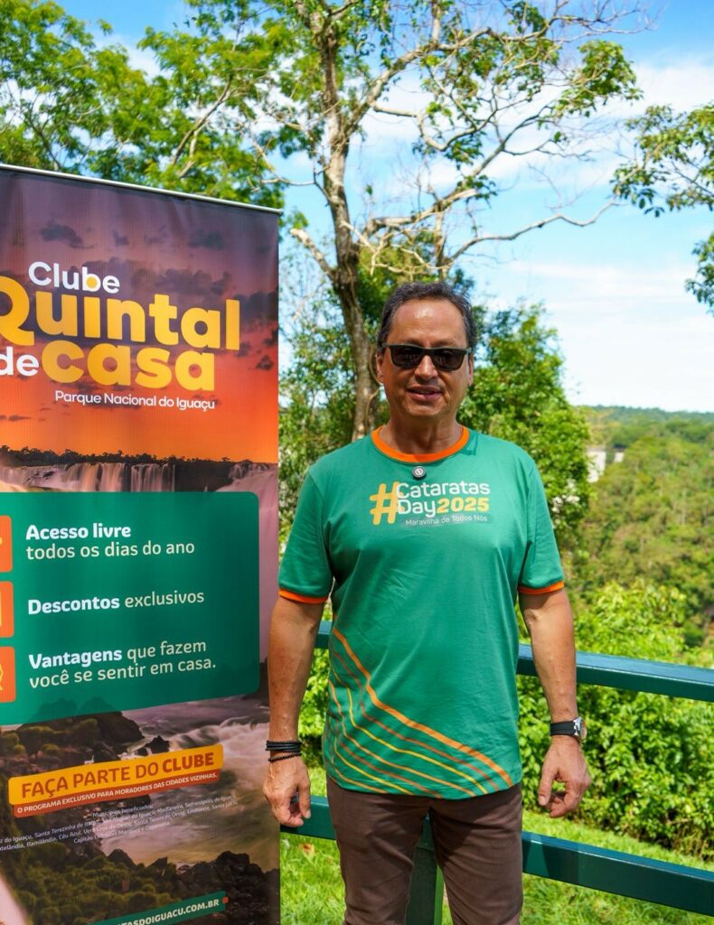 🤩 Lançamento do Clube Quintal de Casa no Histórico Cataratas Day 2025: Acesso Ilimitado ao Patrimônio Mundial 01